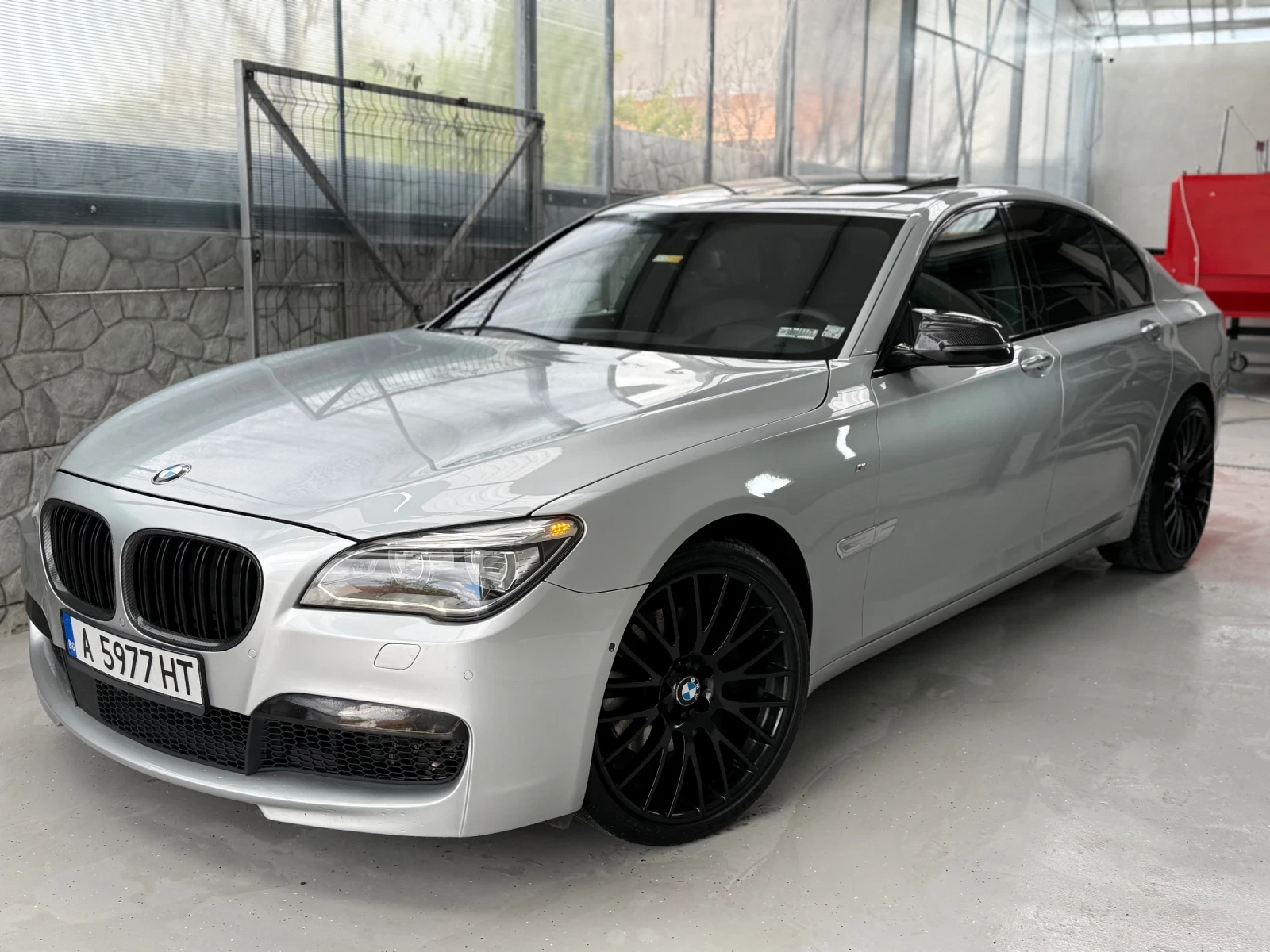 BMW 740 High Exclusive  M paket - изображение 4