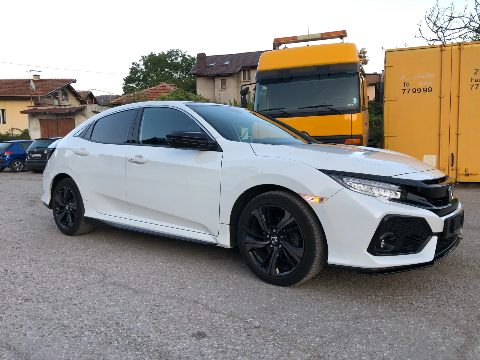 Honda Civic HONDA CIVIC ШВЕЙЦАРИЯ EXECUTIVE+  - изображение 7