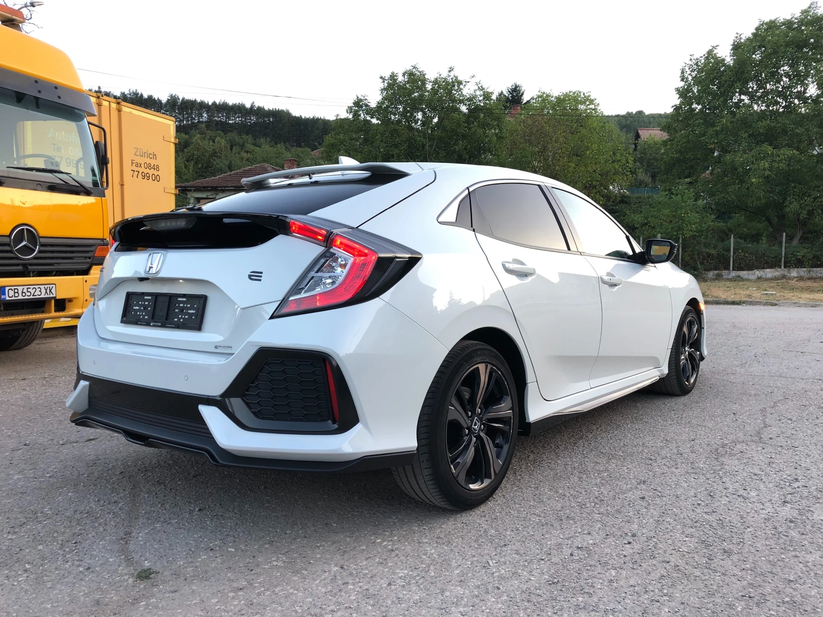 Honda Civic HONDA CIVIC ШВЕЙЦАРИЯ EXECUTIVE+  - изображение 6