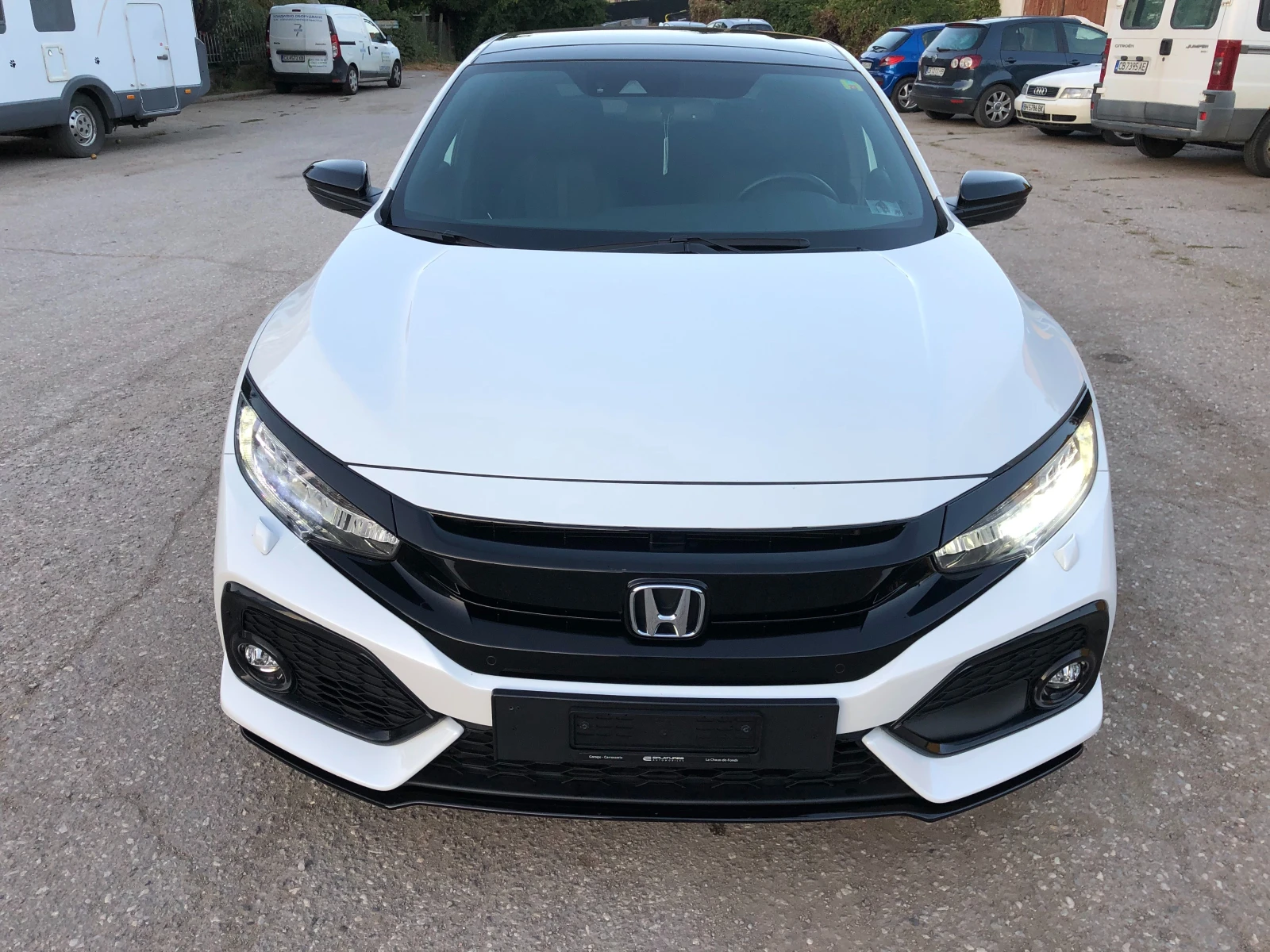 Honda Civic HONDA CIVIC ШВЕЙЦАРИЯ EXECUTIVE+  - изображение 2