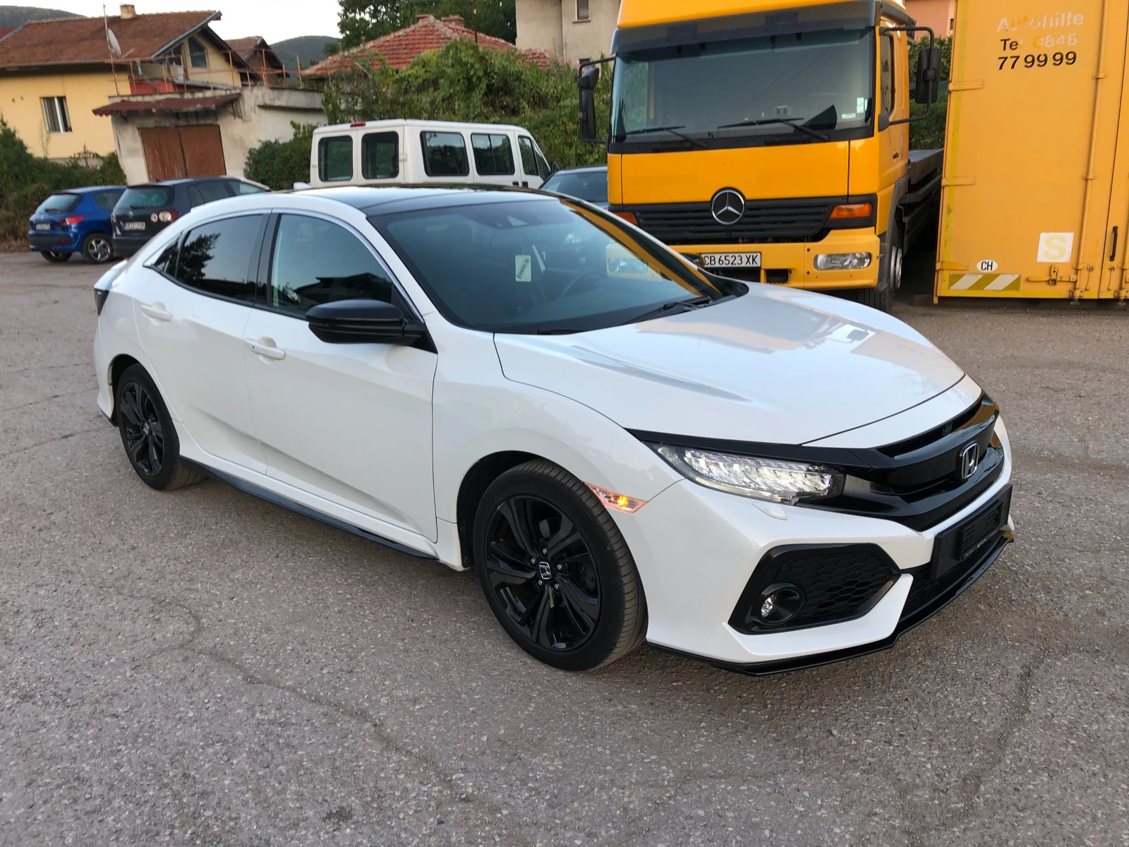 Honda Civic HONDA CIVIC ШВЕЙЦАРИЯ EXECUTIVE+  - изображение 9