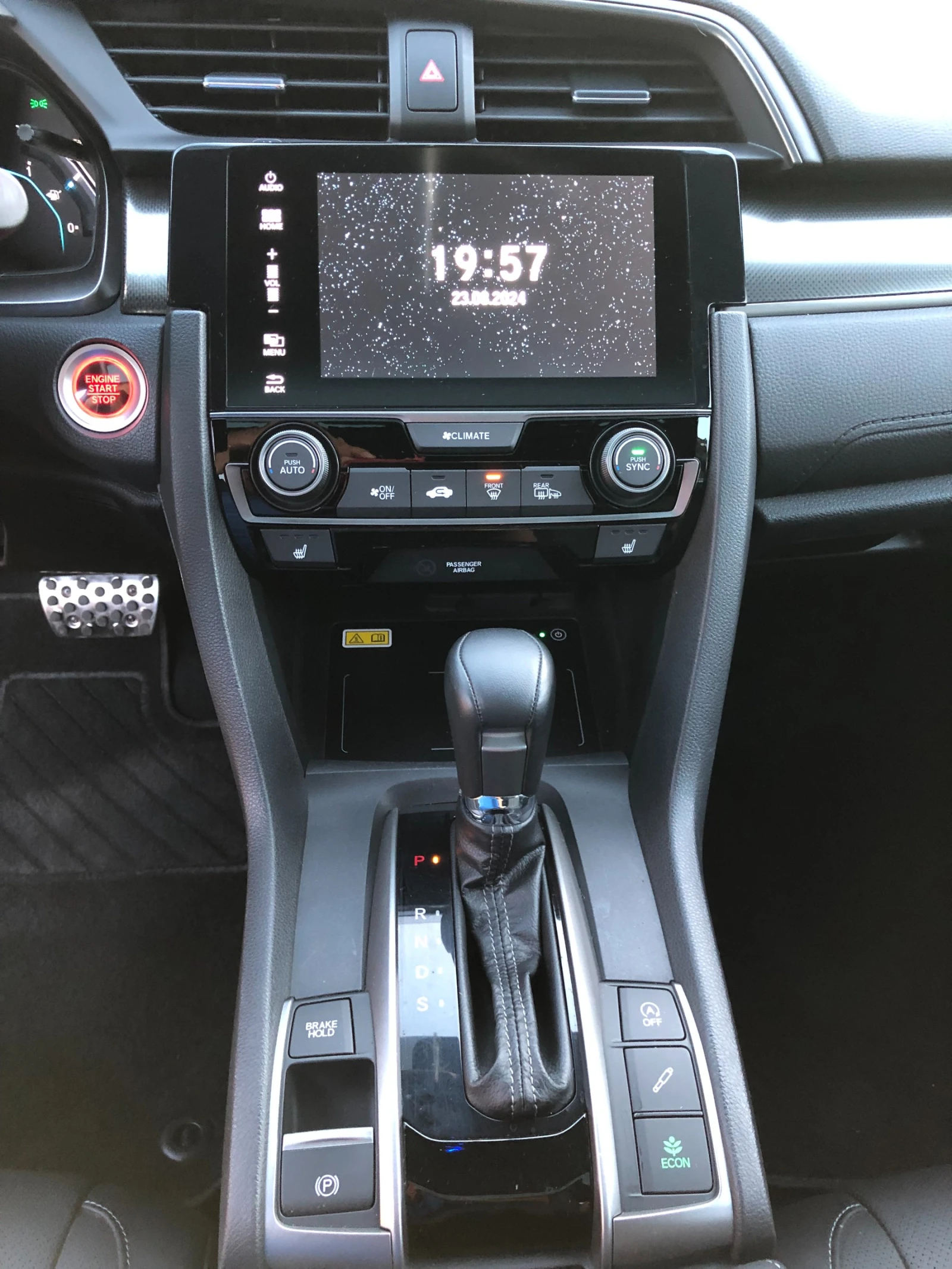 Honda Civic HONDA CIVIC  EXECUTIVE+  | Mobile.bg   11