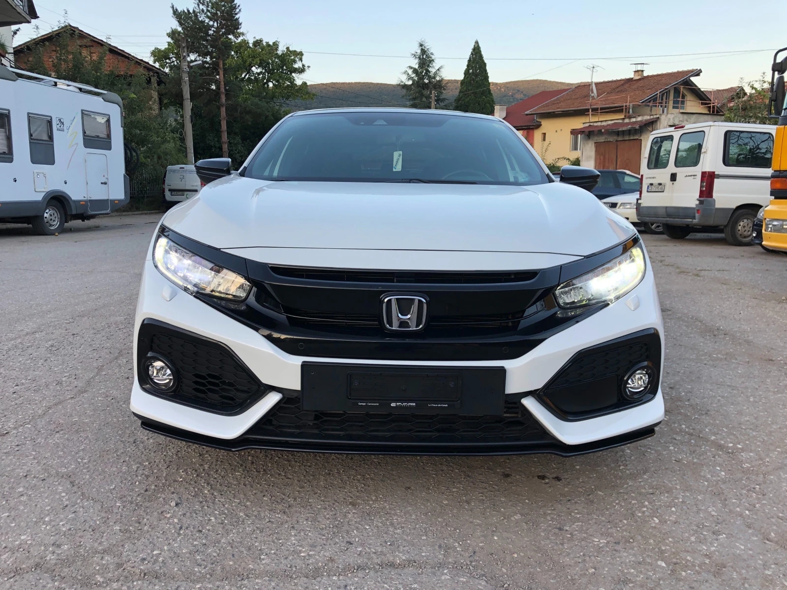 Honda Civic HONDA CIVIC ШВЕЙЦАРИЯ EXECUTIVE+  - [1] 