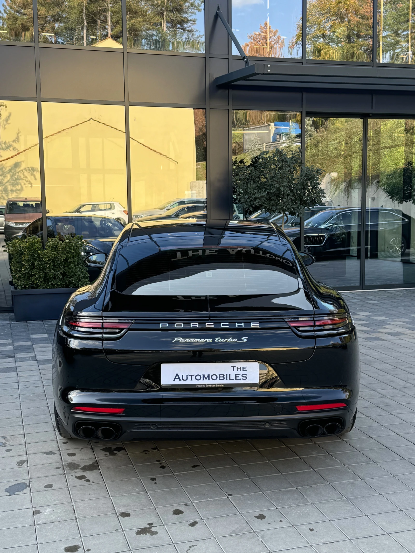 Porsche Panamera TURBO S CERAMICA - изображение 6