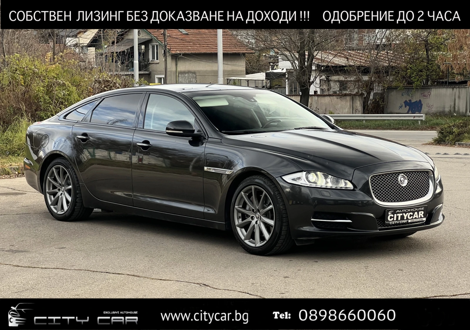 Jaguar Xj 3.0 V6/ LONG/ LUXURY/ PANO/ CAMERA/ SOFT CLOSE/ 19 - [1] 