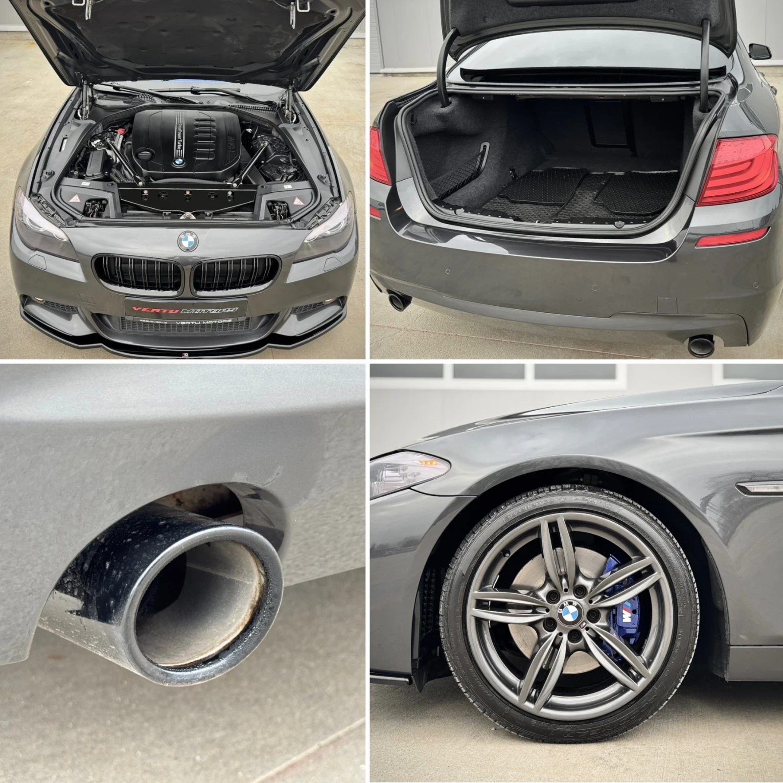 BMW 535 M PACK / SAT / SUNROOF / HIFI / KEYLESS GO  - изображение 7