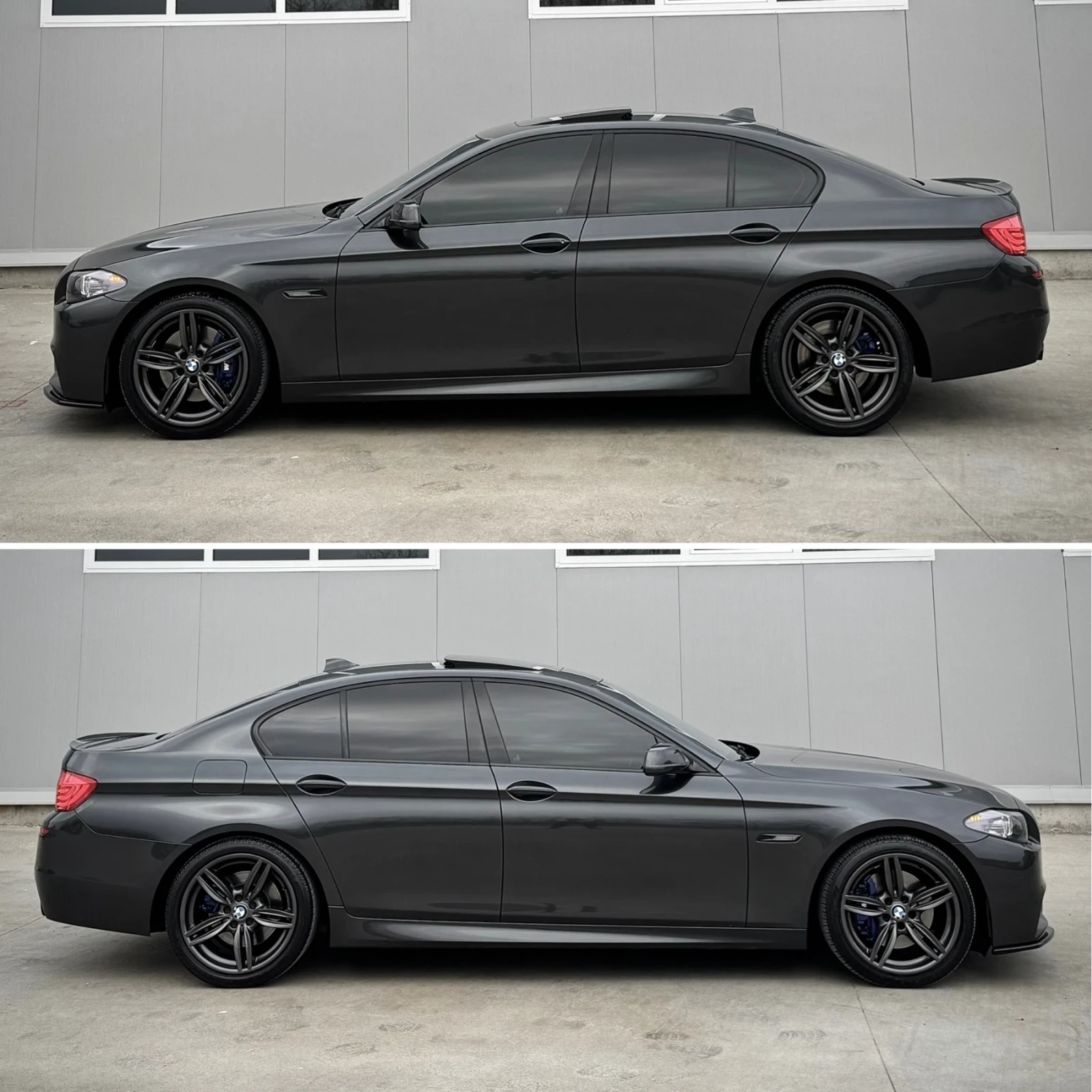 BMW 535 M PACK / SAT / SUNROOF / HIFI / KEYLESS GO  - изображение 6