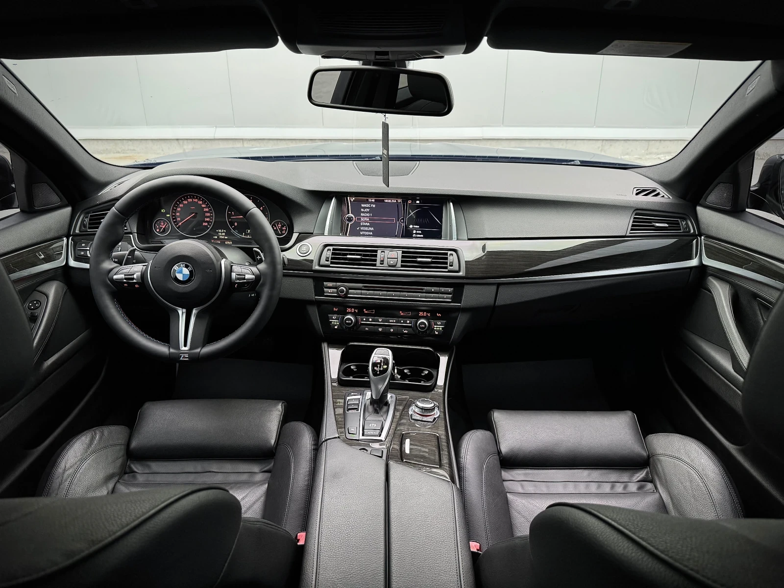 BMW 535 M PACK / SAT / SUNROOF / HIFI / KEYLESS GO  - изображение 10