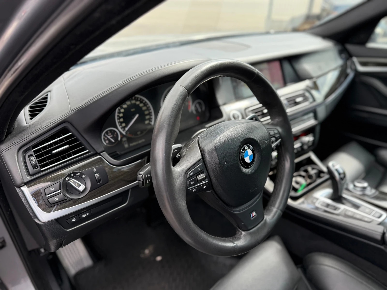 BMW 530 XD M-pack, подгрев, обдухване | Mobile.bg — изображение 13