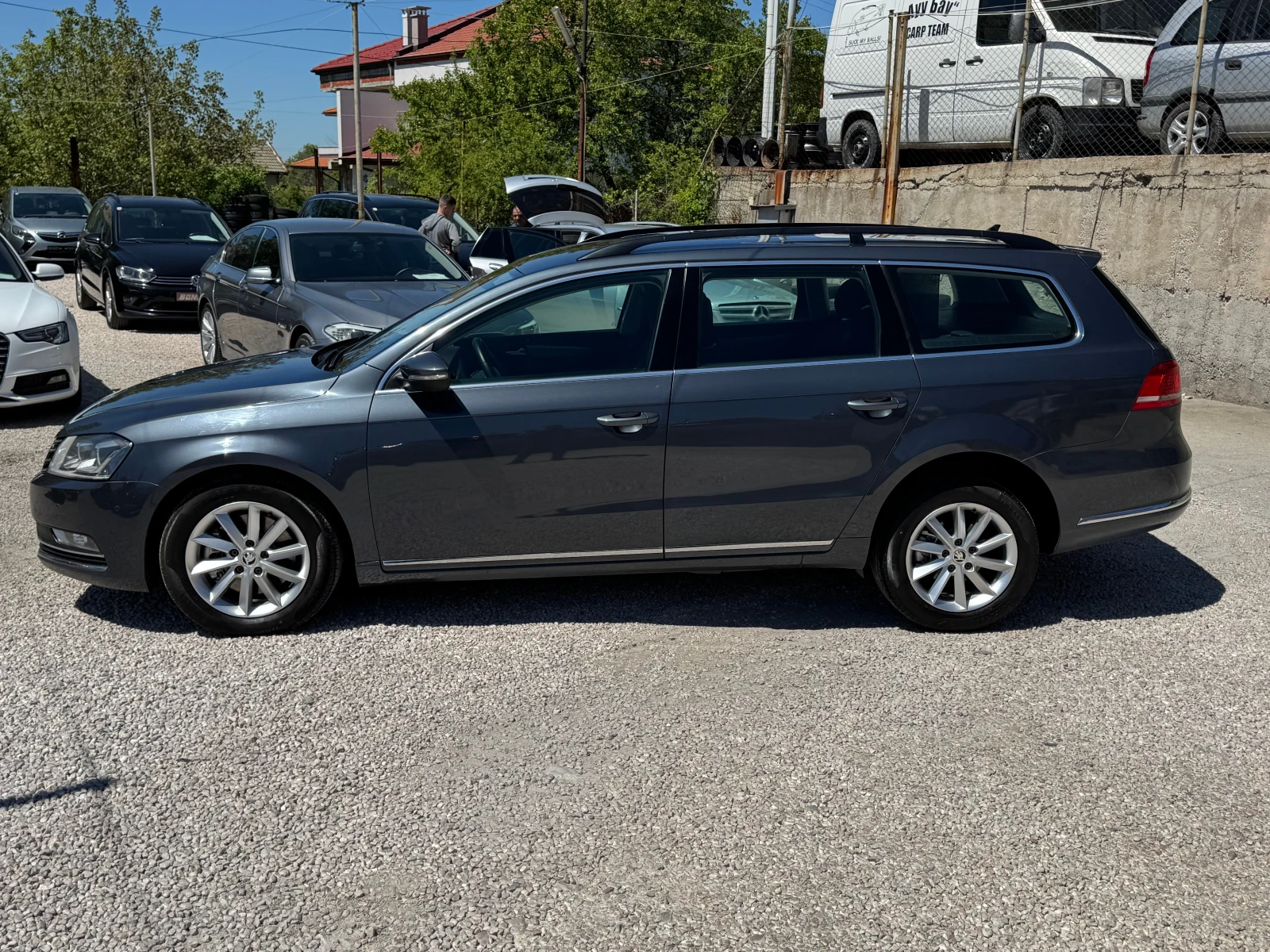 VW Passat 2.0TDI-АВТОМАТ - изображение 6