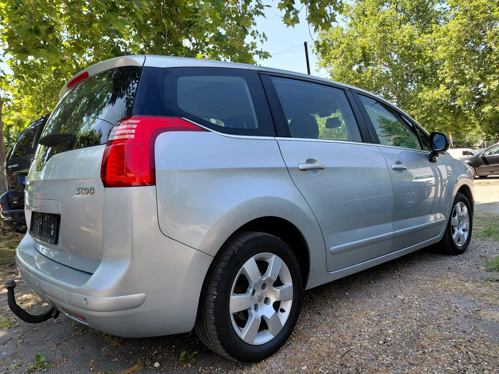 Peugeot 5008 2.0HDI 150кс 7места Перфек - изображение 3
