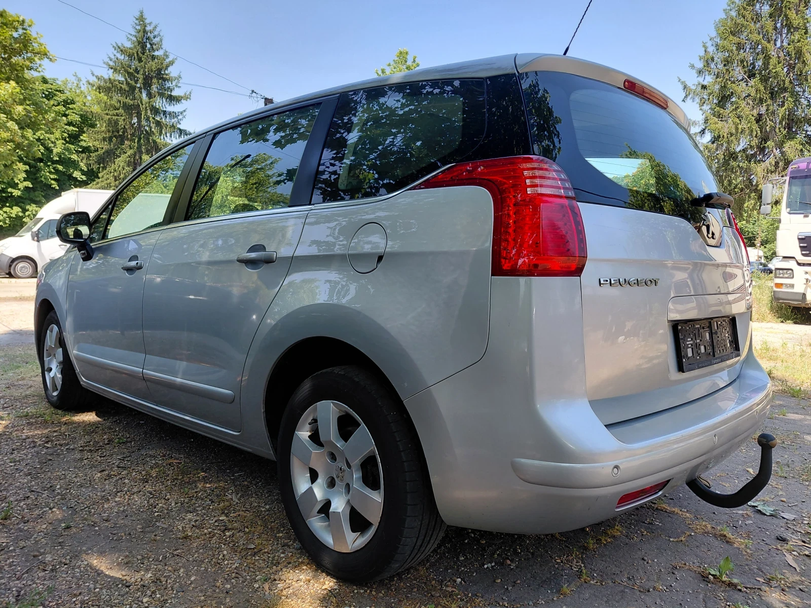 Peugeot 5008 2.0HDI 150кс 7места Перфек - изображение 4