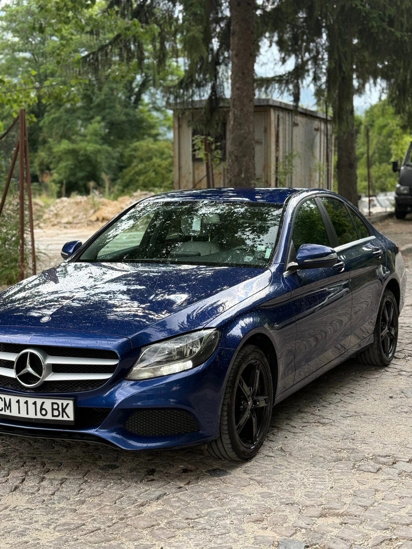 Mercedes-Benz C 180 W205 - изображение 2