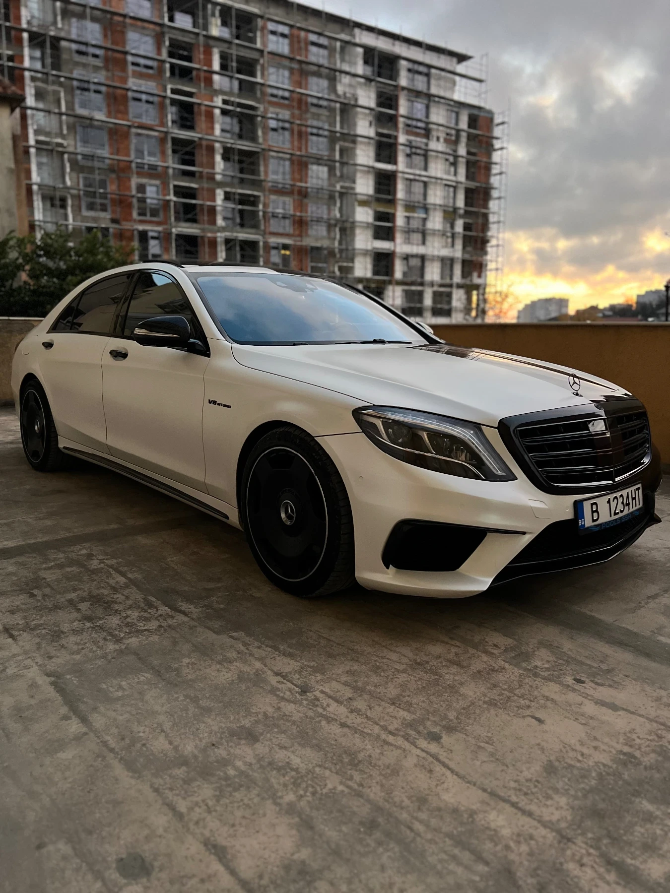 Mercedes-Benz S 63 AMG 4matic | Mobile.bg � ����������� 1
