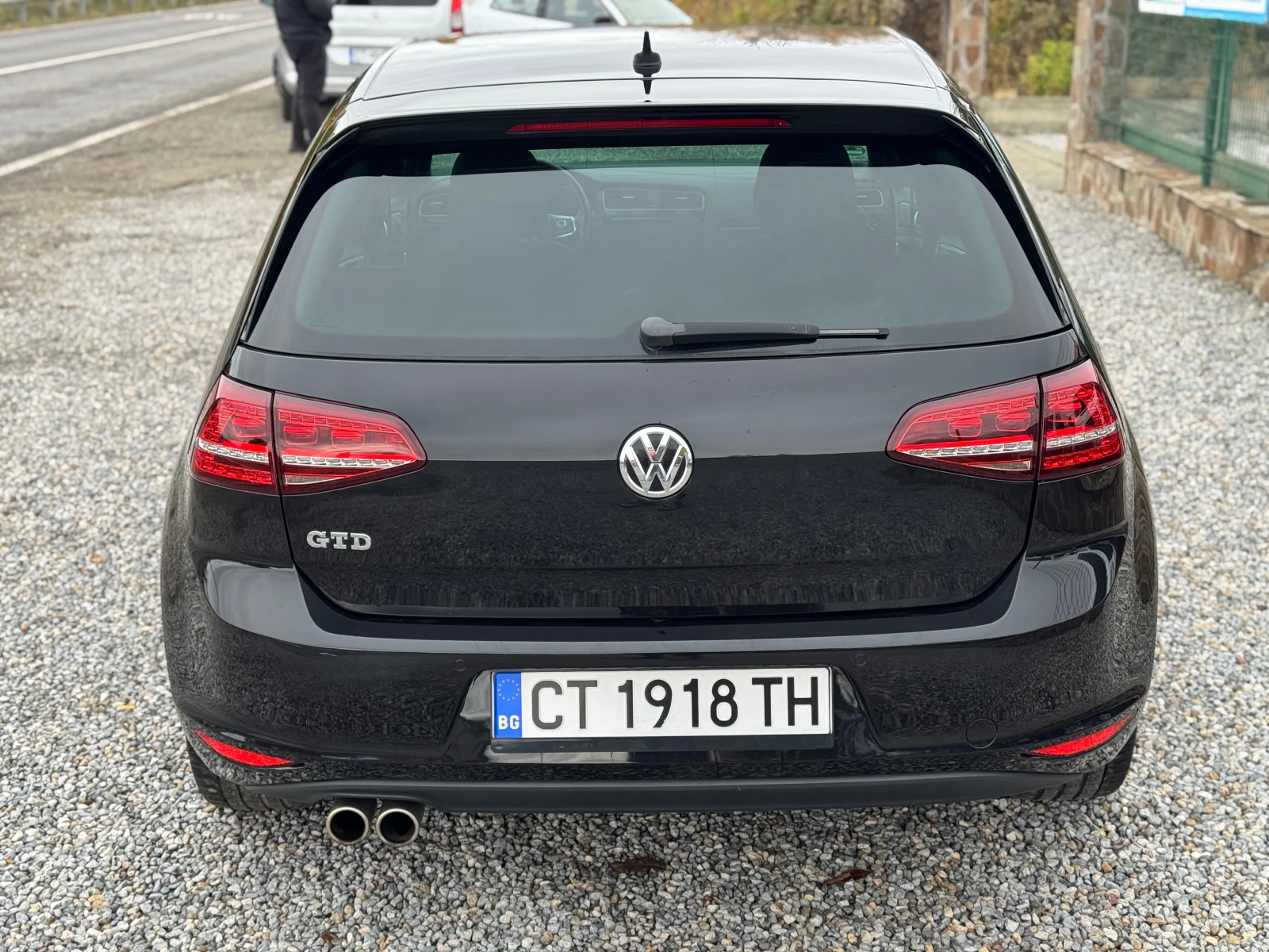 VW Golf 2.0TDI* GTD* 180* * SWISS*  | Mobile.bg   5
