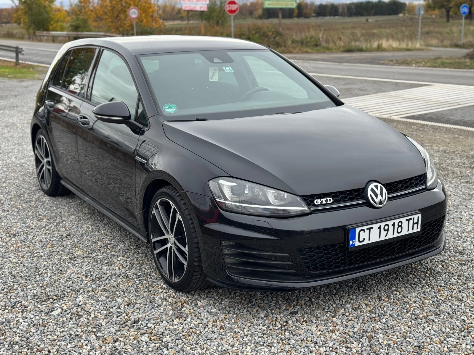 VW Golf 2.0TDI* GTD* 180* * SWISS*  | Mobile.bg   3
