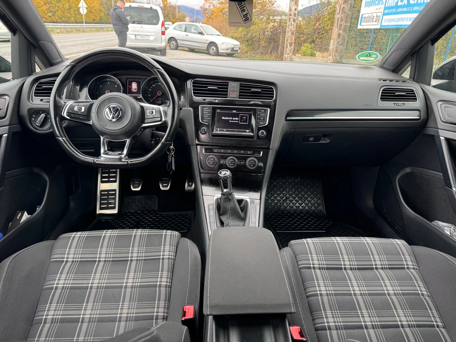 VW Golf 2.0TDI* GTD* 180* * SWISS*  | Mobile.bg   7