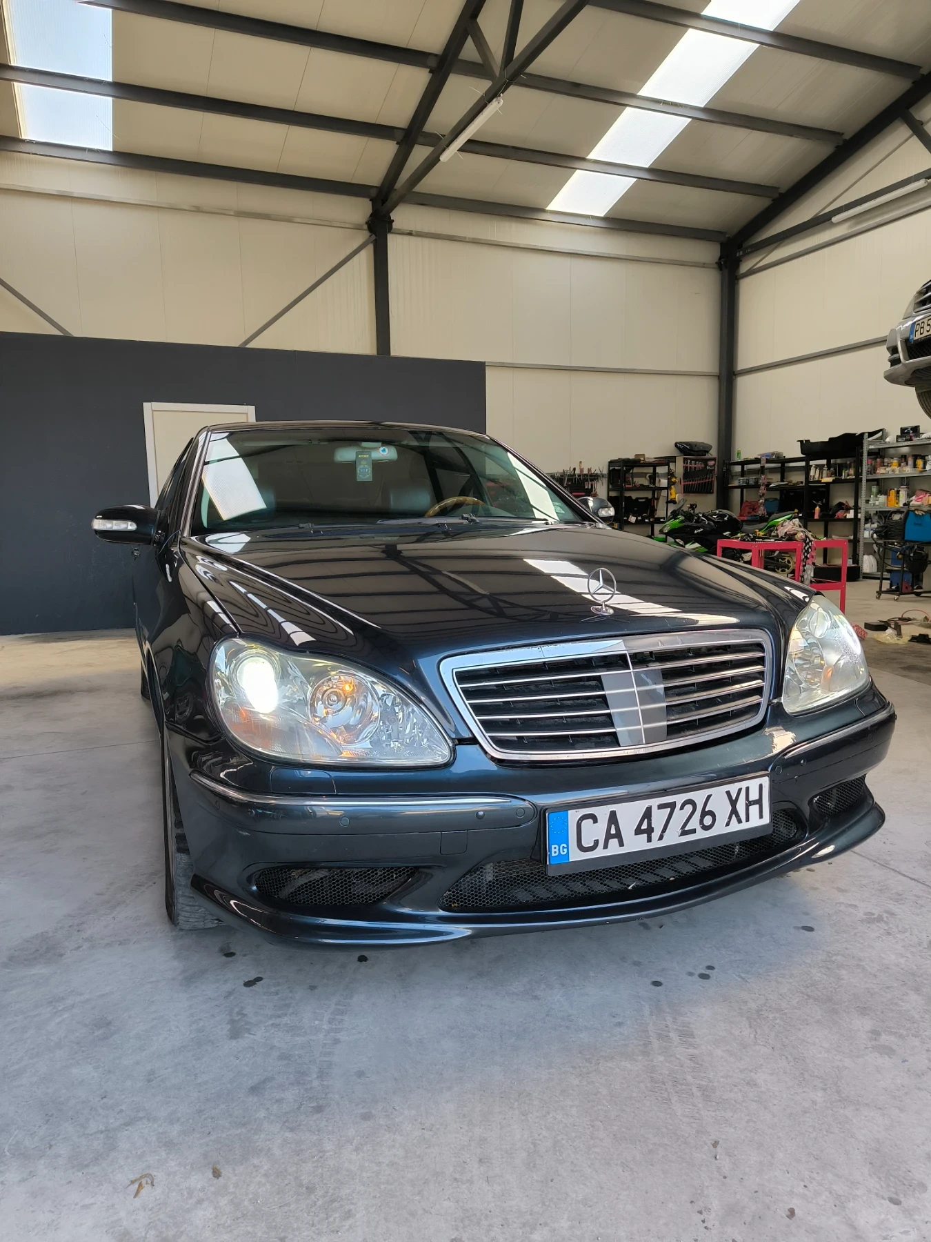 Mercedes-Benz S 500 4matic - изображение 8