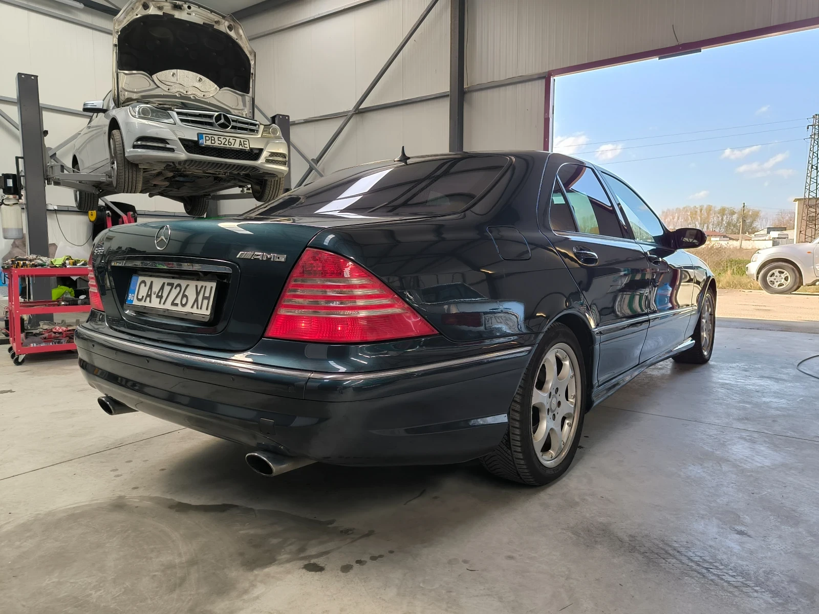 Mercedes-Benz S 500 4matic - изображение 5