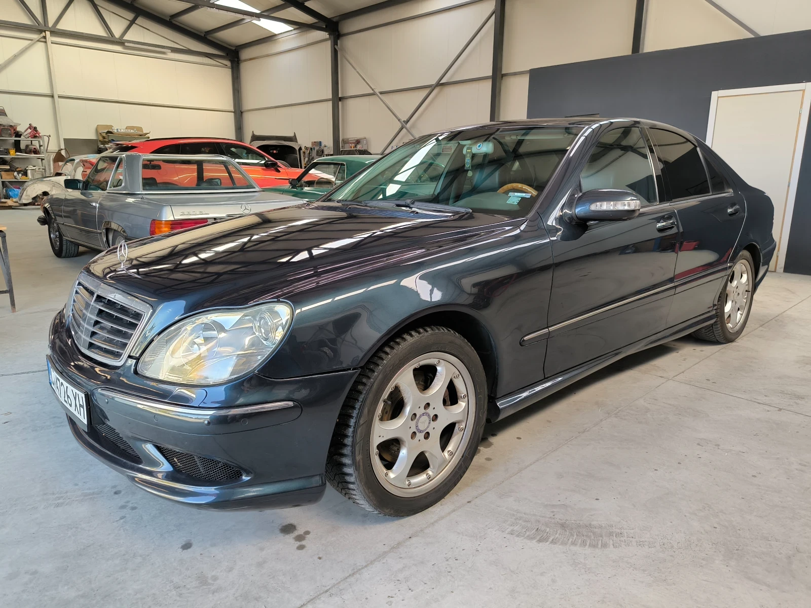 Mercedes-Benz S 500 4matic | Mobile.bg � ����������� 1