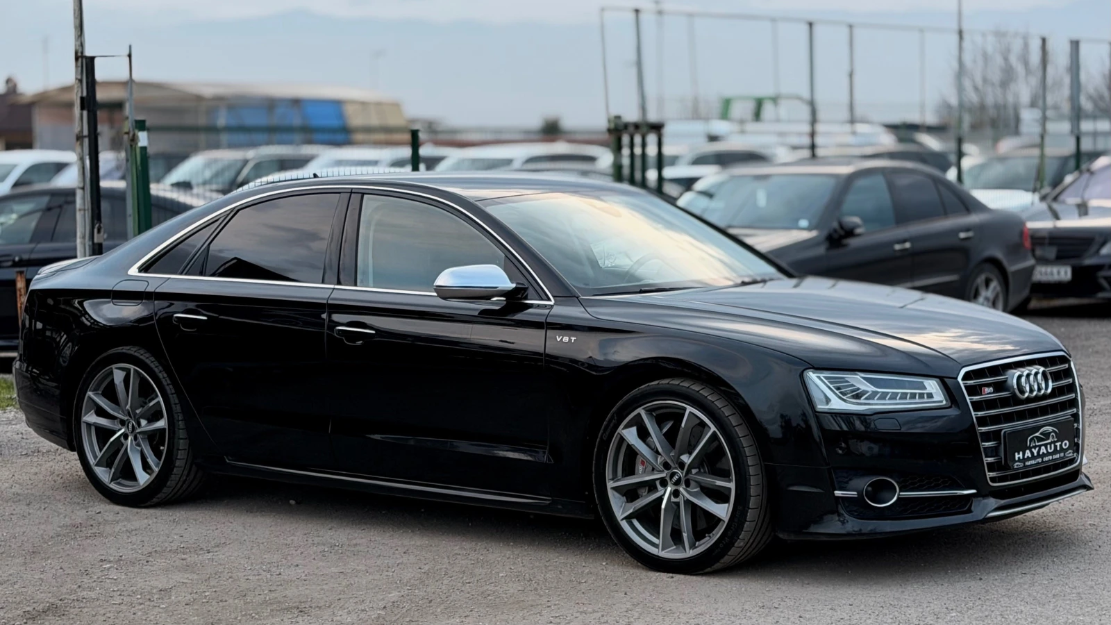 Audi S8 PLUS= 4.0= V8T= MATRIX= CARBON CERAMIC=  - изображение 3