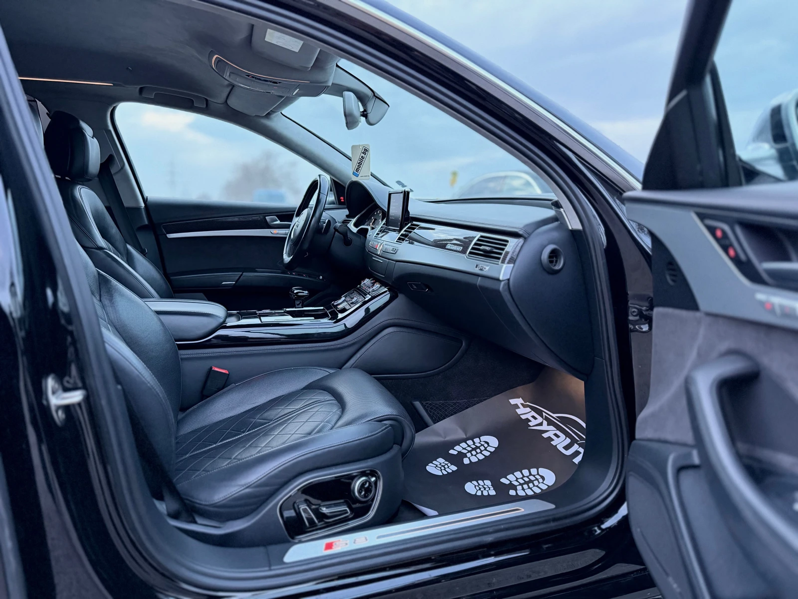 Audi S8 PLUS= 4.0= V8T= MATRIX= CARBON CERAMIC=  | Mobile.bg   11
