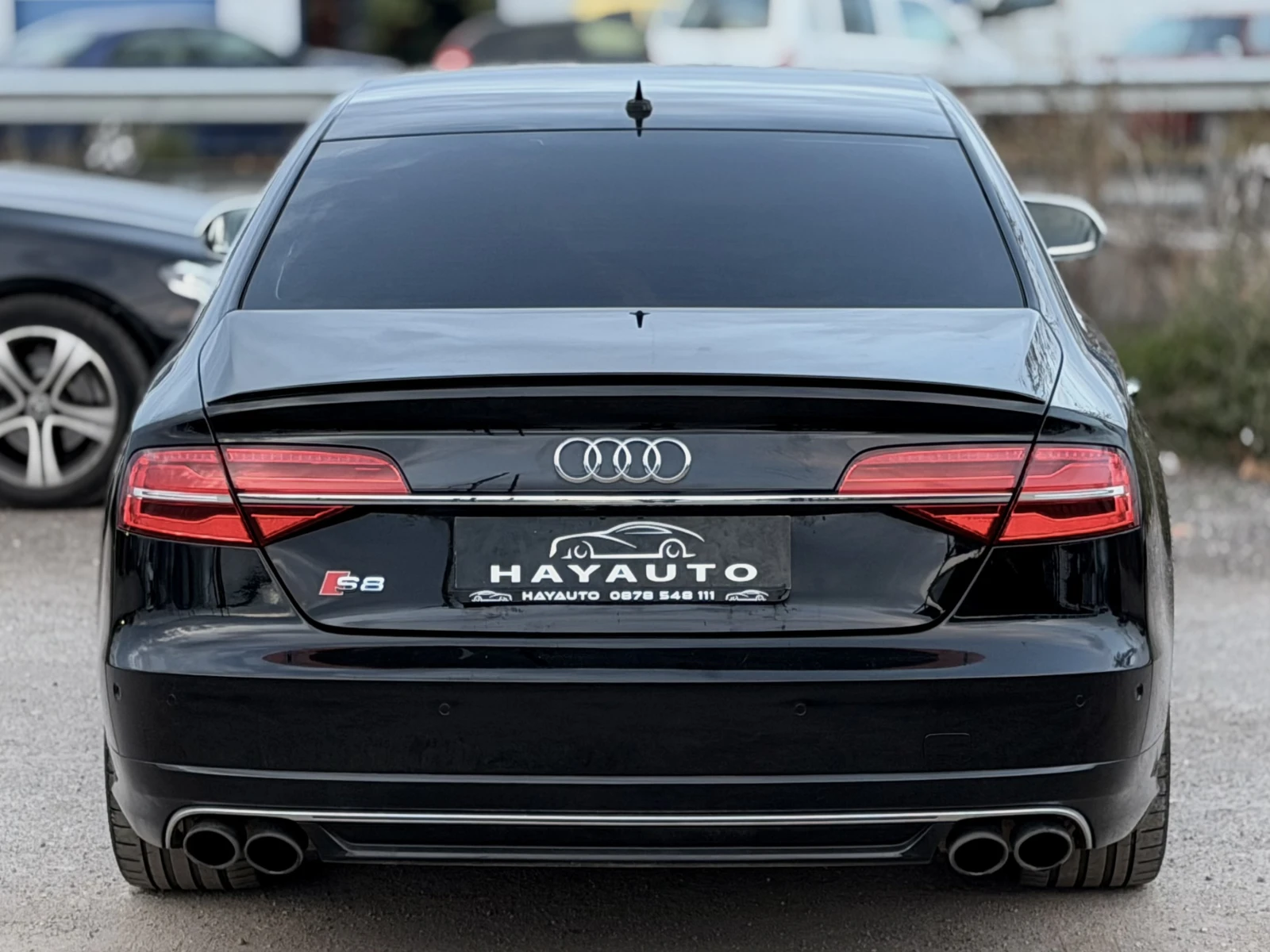 Audi S8 PLUS= 4.0= V8T= MATRIX= CARBON CERAMIC=  - изображение 6