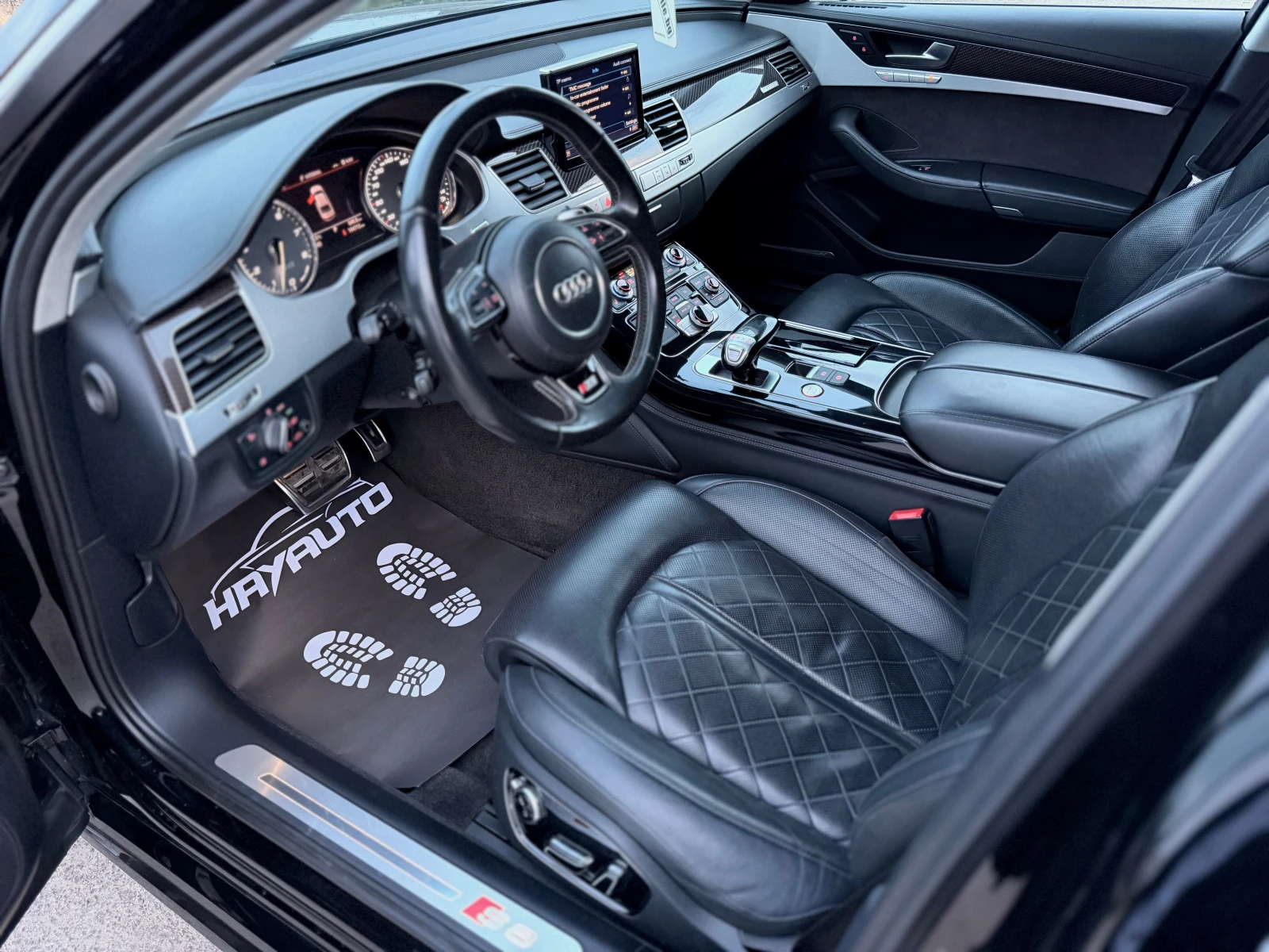 Audi S8 PLUS= 4.0= V8T= MATRIX= CARBON CERAMIC=  - изображение 9