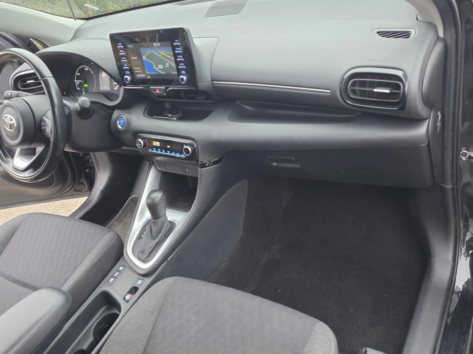 Toyota Yaris Yaris 116h France Business 5p + Stage Hybrid Acade | Mobile.bg � ����������� 9