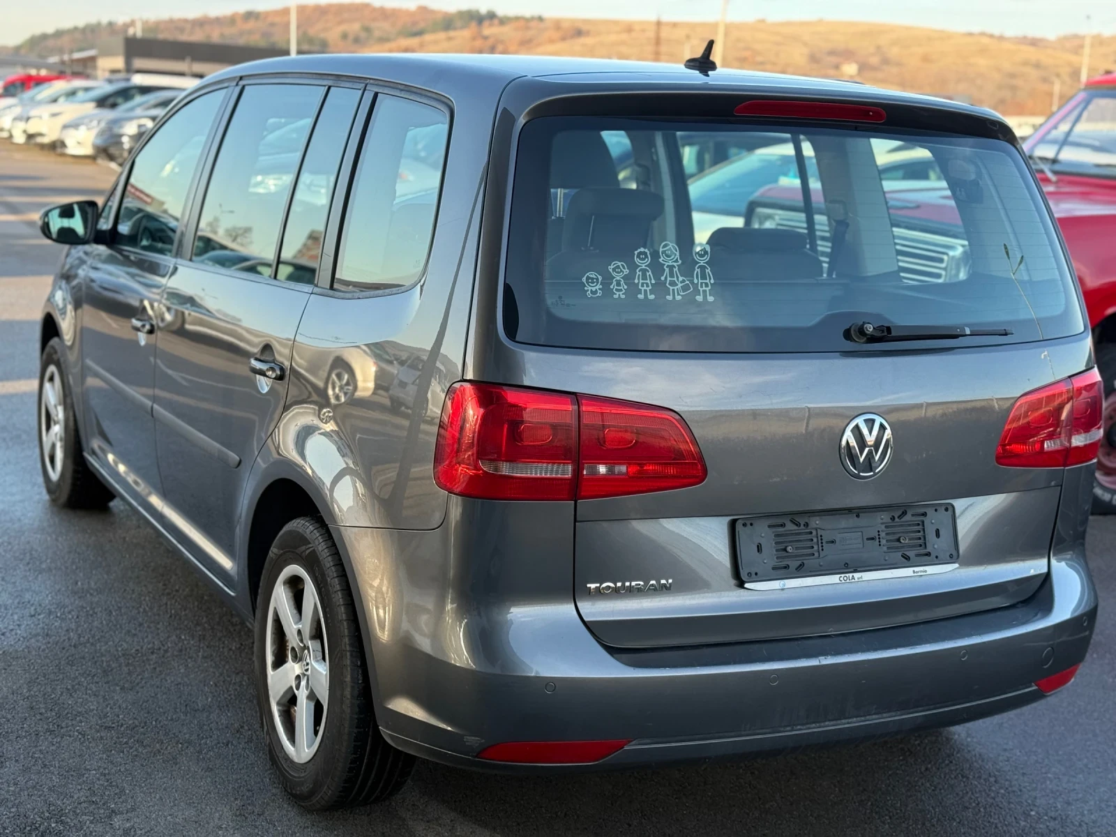 VW Touran 1.2TSI * 7 МЕСТЕН* НОВ ВНОС*  - изображение 6