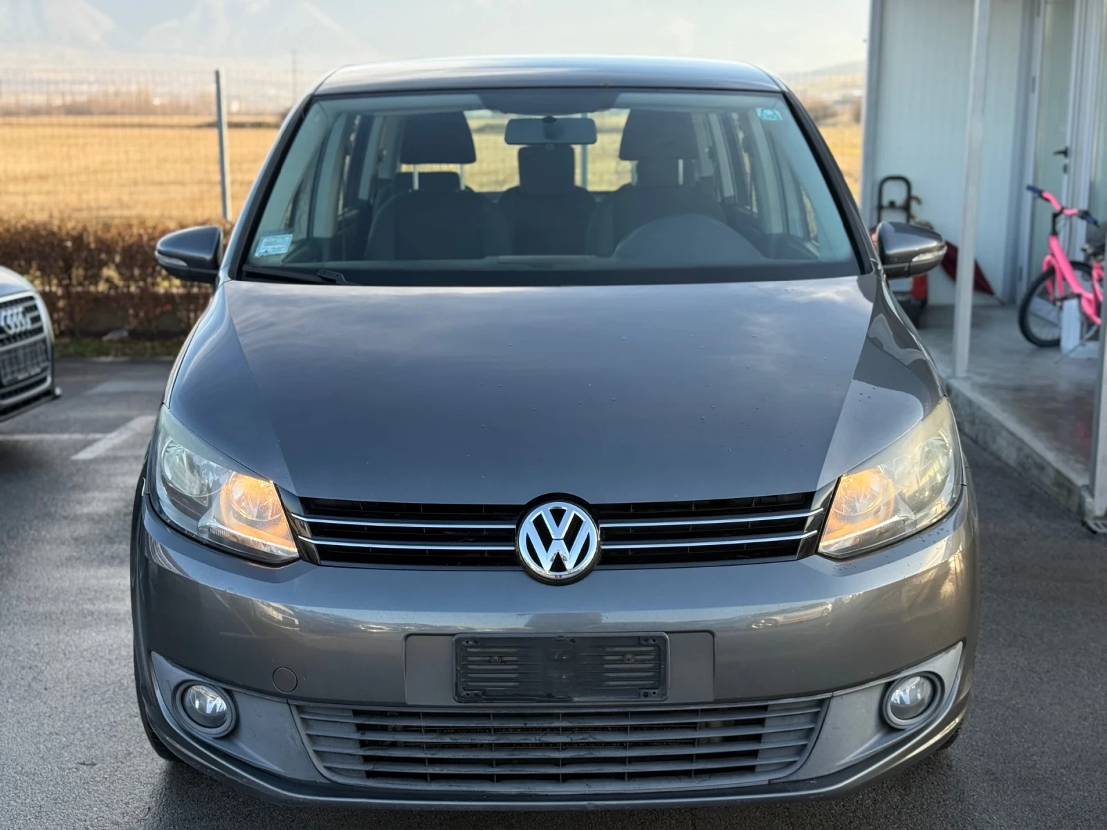 VW Touran 1.2TSI * 7 ������* ��� ����*  | Mobile.bg � ����������� 1