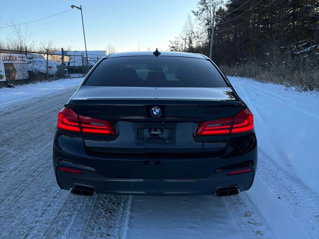 BMW 530 2018 XDRIVE * M PACK * ОБДУХВАНЕ * HEAD UP *  - изображение 5