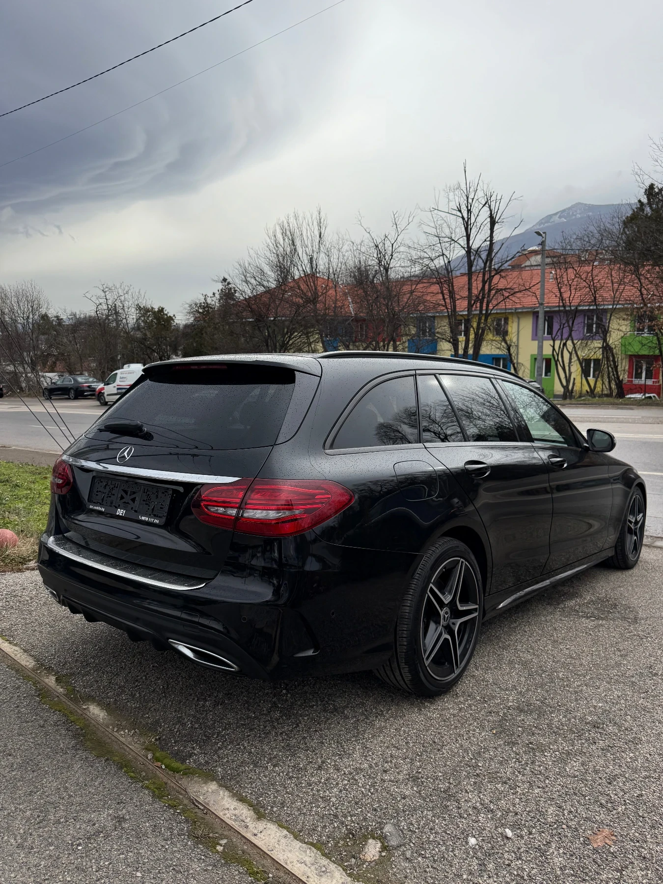 Mercedes-Benz C 220 AMG* Night Edition* MULTIBEAM*  | Mobile.bg � ����������� 4