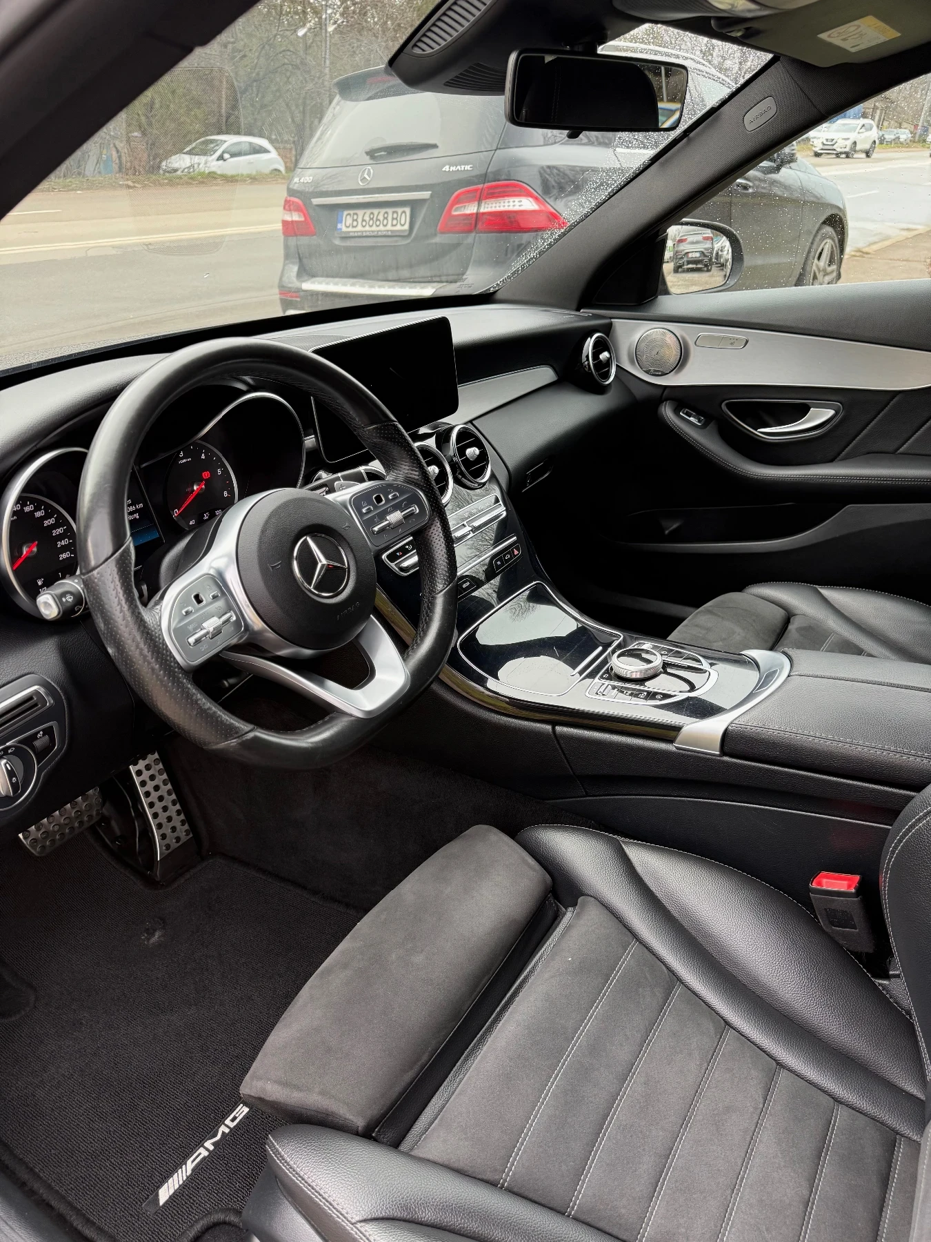 Mercedes-Benz C 220 AMG* Night Edition* MULTIBEAM*  | Mobile.bg � ����������� 8