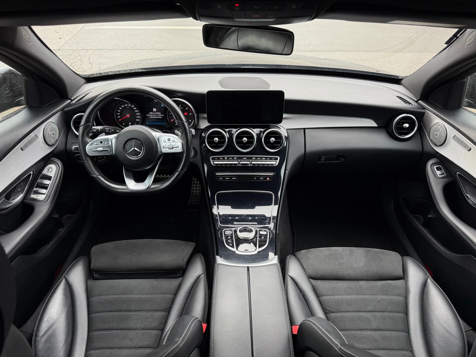 Mercedes-Benz C 220 AMG* Night Edition* MULTIBEAM*  | Mobile.bg � ����������� 10