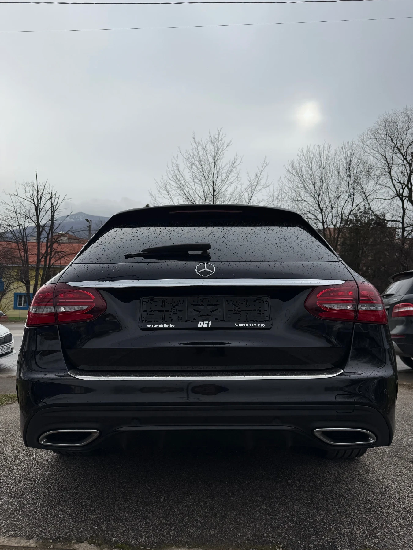 Mercedes-Benz C 220 AMG* Night Edition* MULTIBEAM*  | Mobile.bg � ����������� 5
