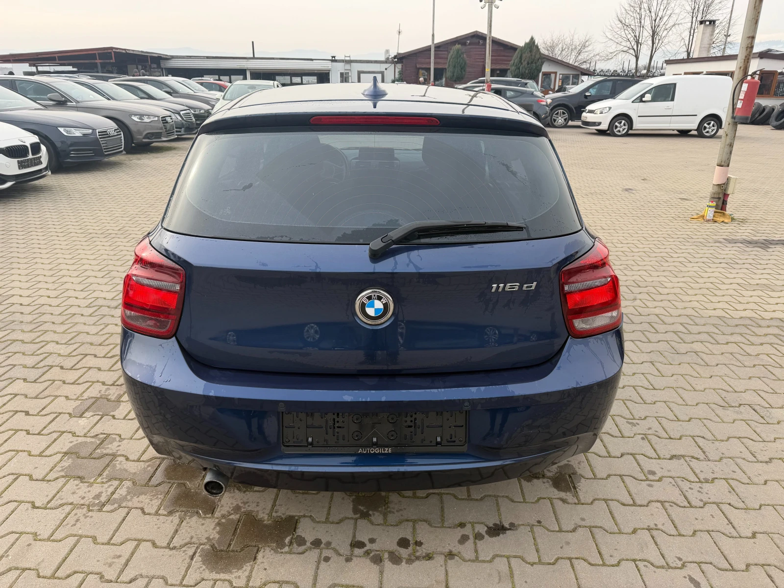 BMW 116 D AVTOMAT/NAVI EURO 5 - изображение 7