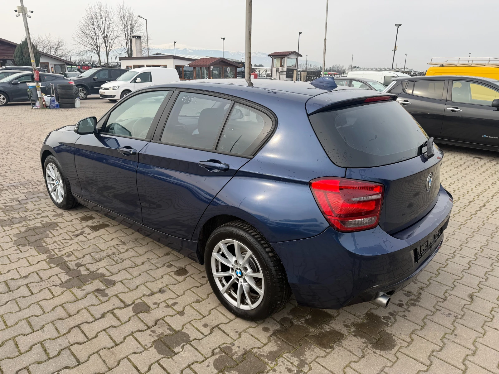 BMW 116 D AVTOMAT/NAVI EURO 5 - изображение 8