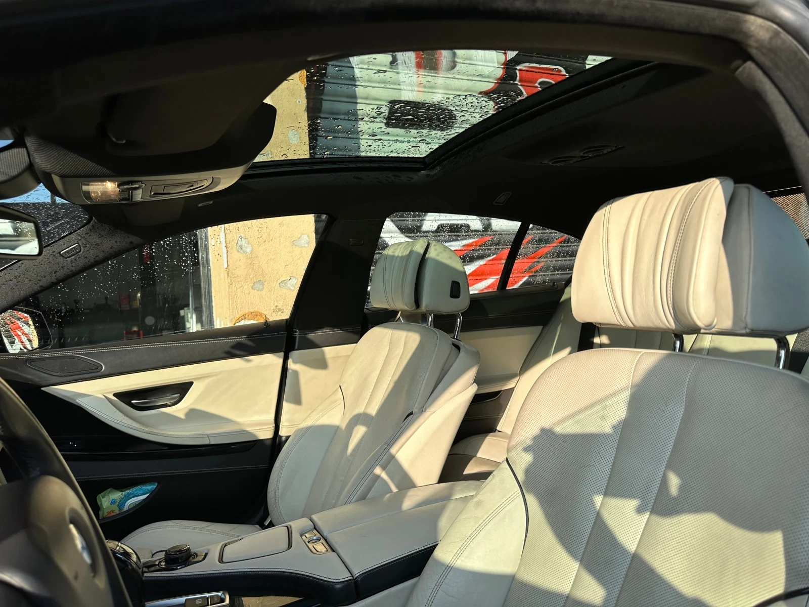 BMW 640 Подгрев/обдухване/масаж/360/H&K/FULL, снимка 9 - Автомобили и джипове - 53747568