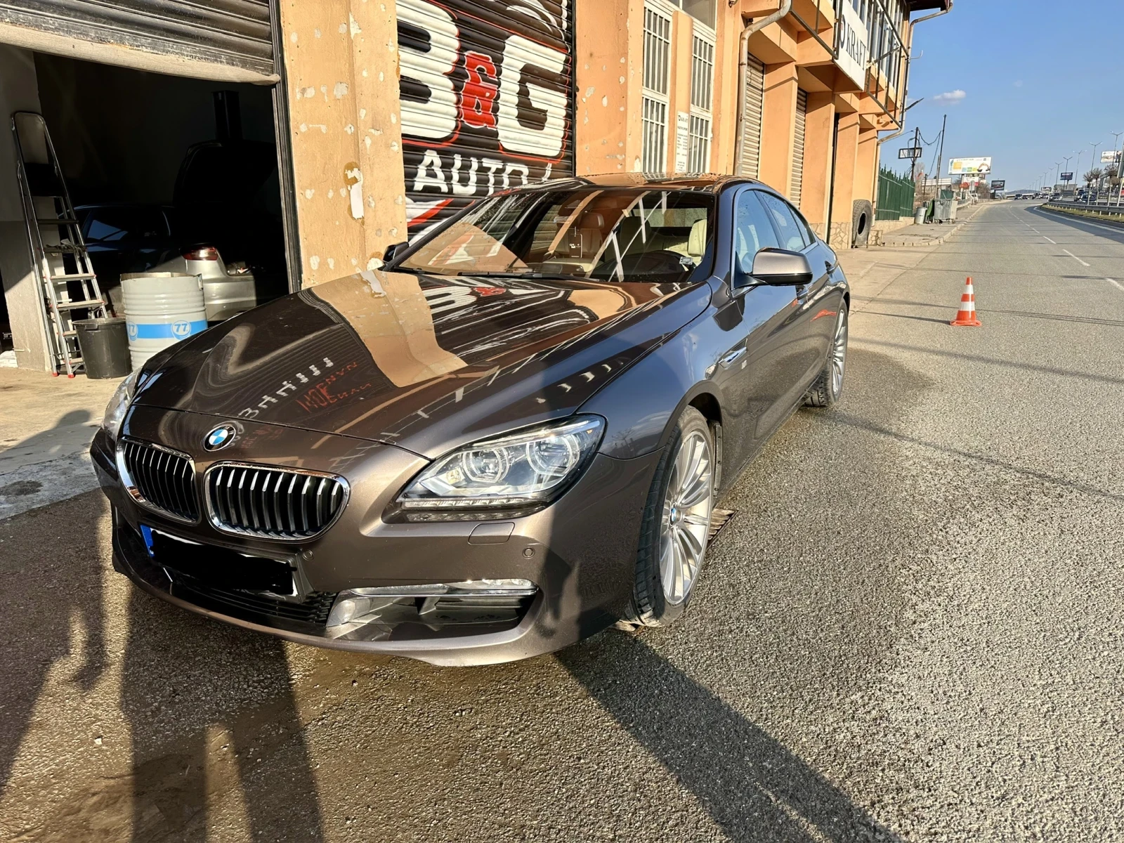 BMW 640 Подгрев/обдухване/масаж/360/H&K/FULL