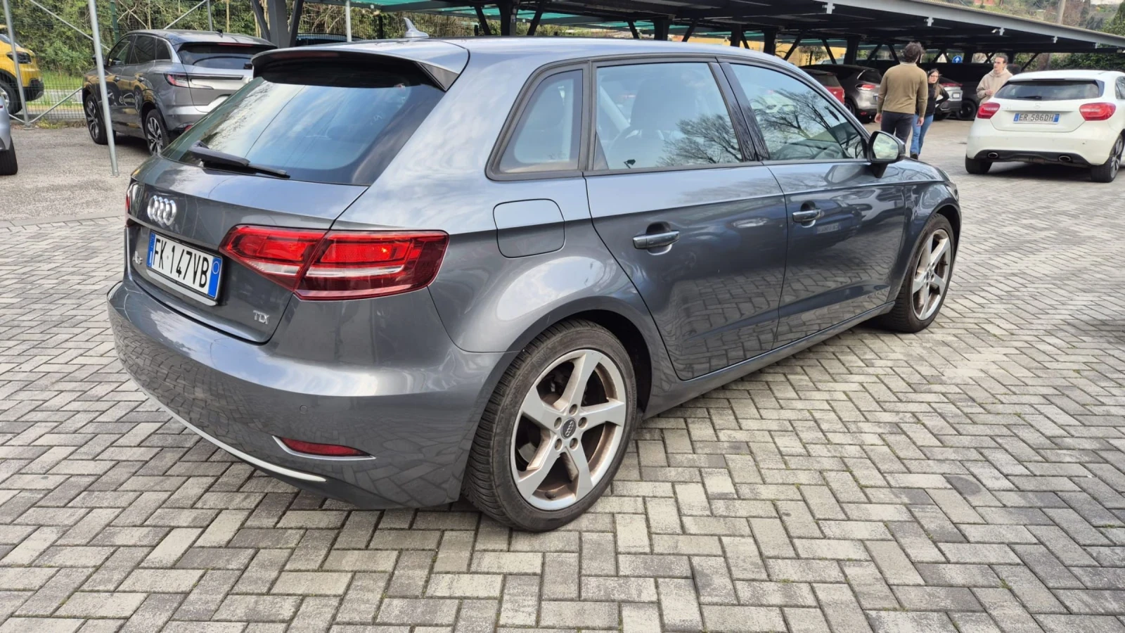 Audi A3 SPORT NEW, снимка 11 - Автомобили и джипове - 53934760