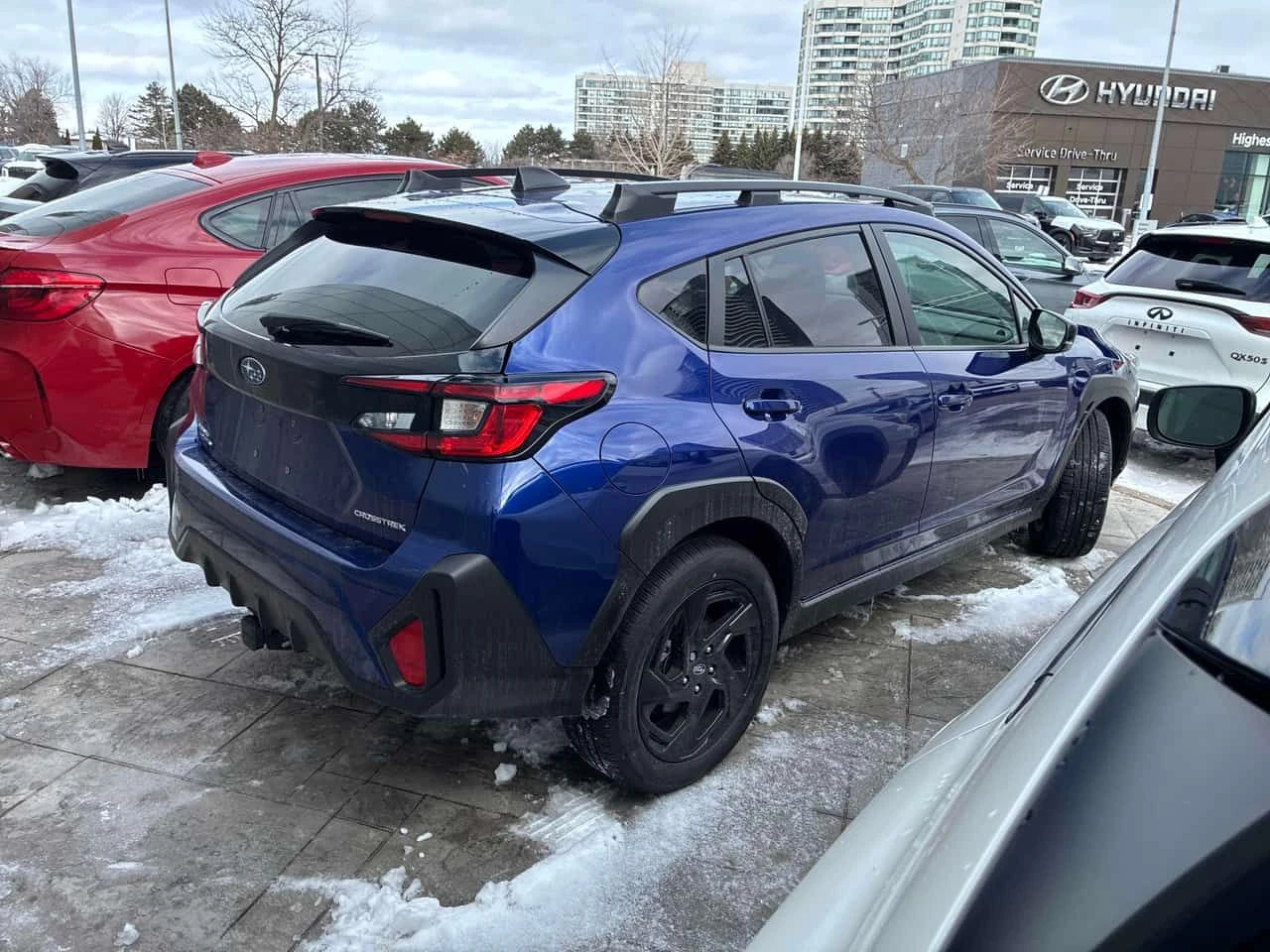 Subaru Crosstrek * Onyx * CARFAX * СЛЕДЕНЕ НА ЛЕНТИ, снимка 3 - Автомобили и джипове - 53953824
