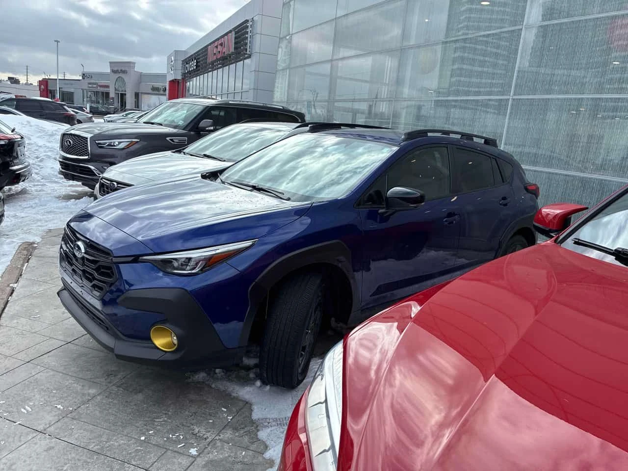 Subaru Crosstrek * Onyx * CARFAX * СЛЕДЕНЕ НА ЛЕНТИ, снимка 2 - Автомобили и джипове - 53953824