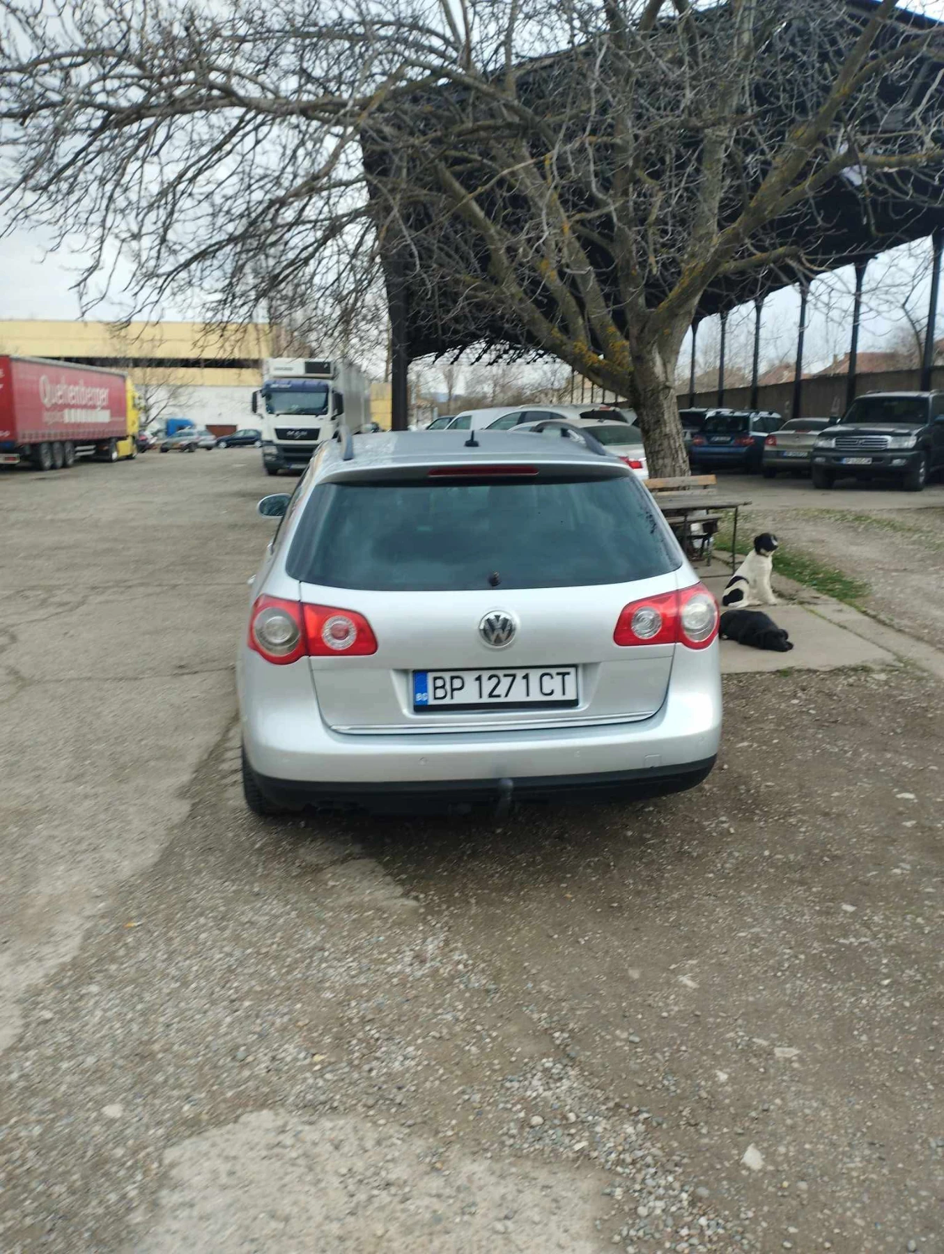 VW Passat B6, снимка 5 - Автомобили и джипове - 53963391