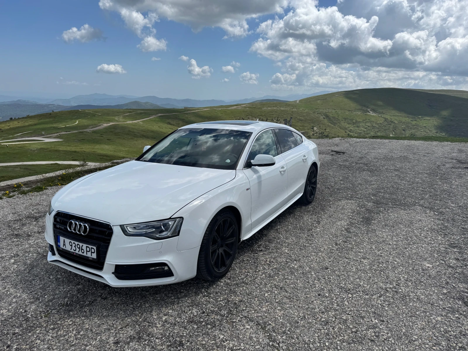 Audi A5 S line 35TDI Quattro