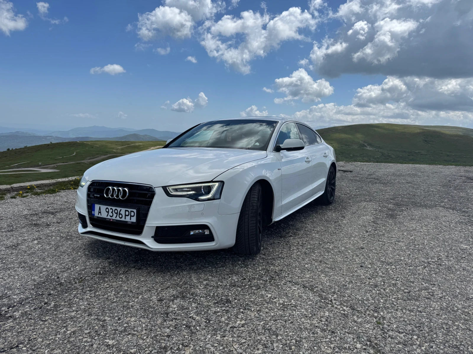 Audi A5 S line 35TDI Quattro