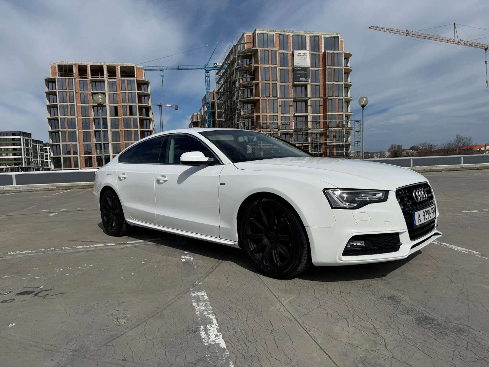 Audi A5 S line 35TDI Quattro, снимка 2 - Автомобили и джипове - 54126323