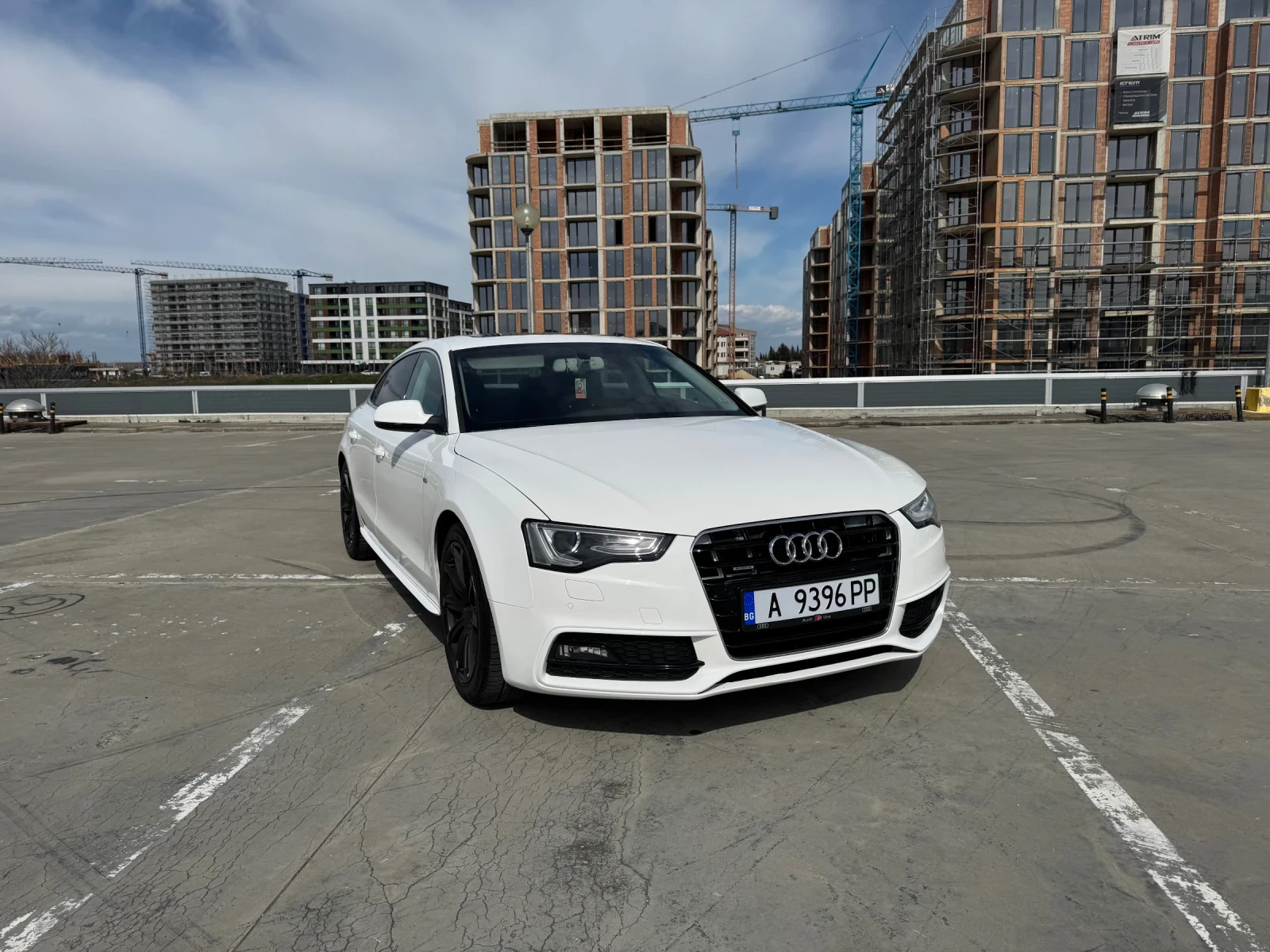 Audi A5 S line 35TDI Quattro