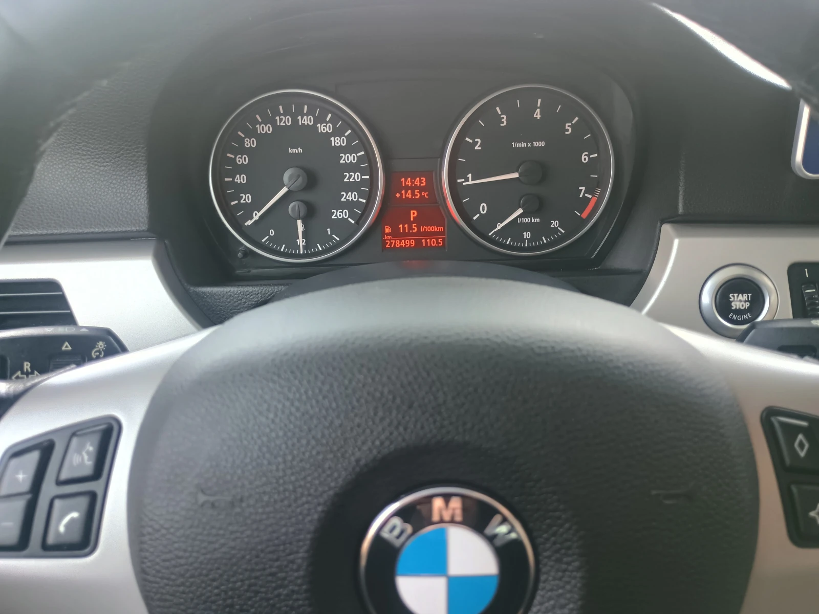 BMW 325 E90, снимка 7 - Автомобили и джипове - 54222179