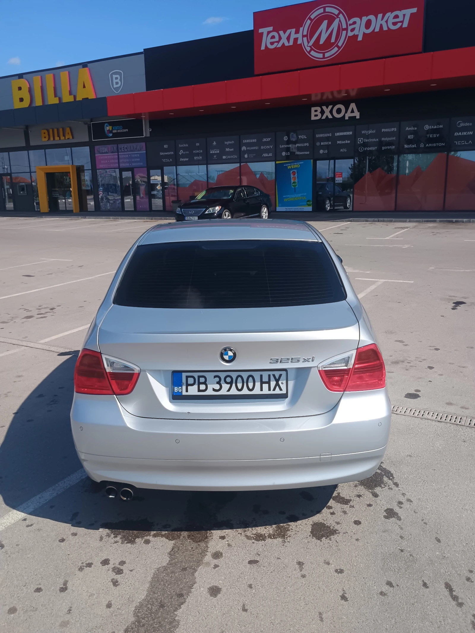 BMW 325 E90, снимка 3 - Автомобили и джипове - 54222179